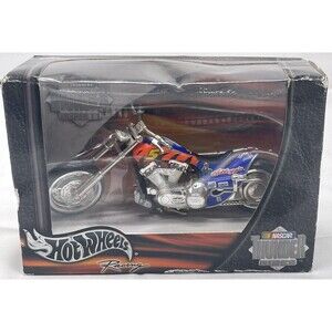 New sealed Hot Wheels Racing Nascar Thunder Rides Motorcycle diecast car 16530
